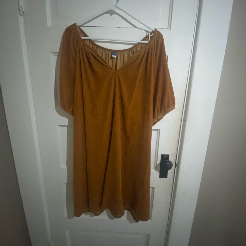 Velvet dress
